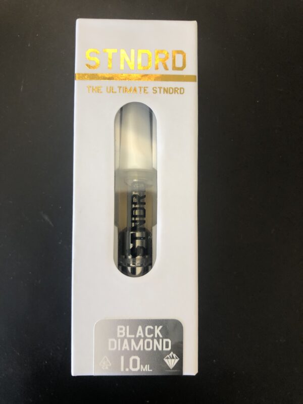 BLACK DIAMOND 1 gram vape cartridge