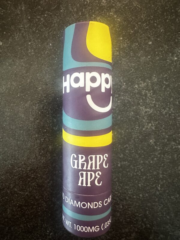 Liquid diamond Cartridges,   'Grape Ape'      1 gram - Image 3