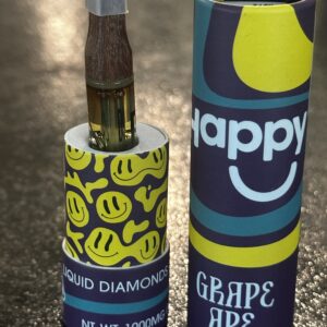 Liquid diamond Cartridges,   'Grape Ape'      1 gram