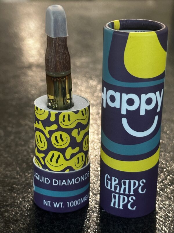 Liquid diamond Cartridges,   'Grape Ape'      1 gram