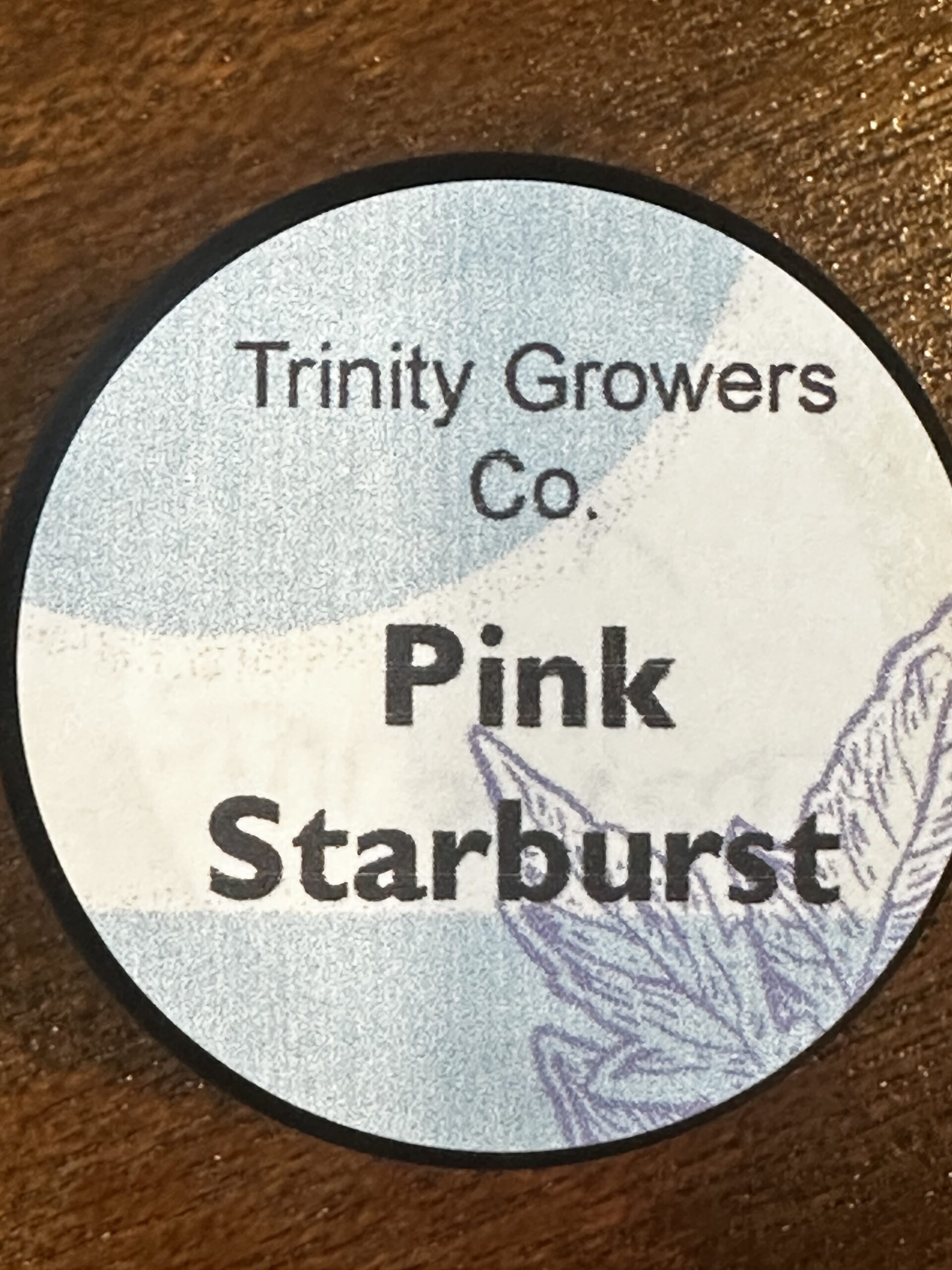 Pink Starburst Kief 1gm. by Humboldt Farms