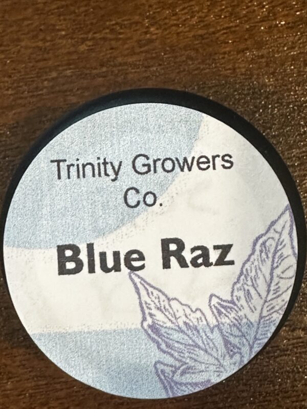 Blue Raz Kief  1gm.   by Humboldt Farms