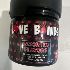 Love Bombs gummies