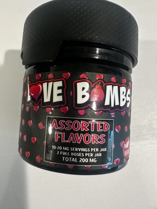 Love Bombs gummies