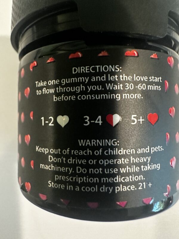 Love Bombs gummies - Image 3