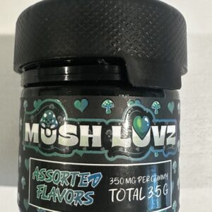Mush Love mushroom gummies