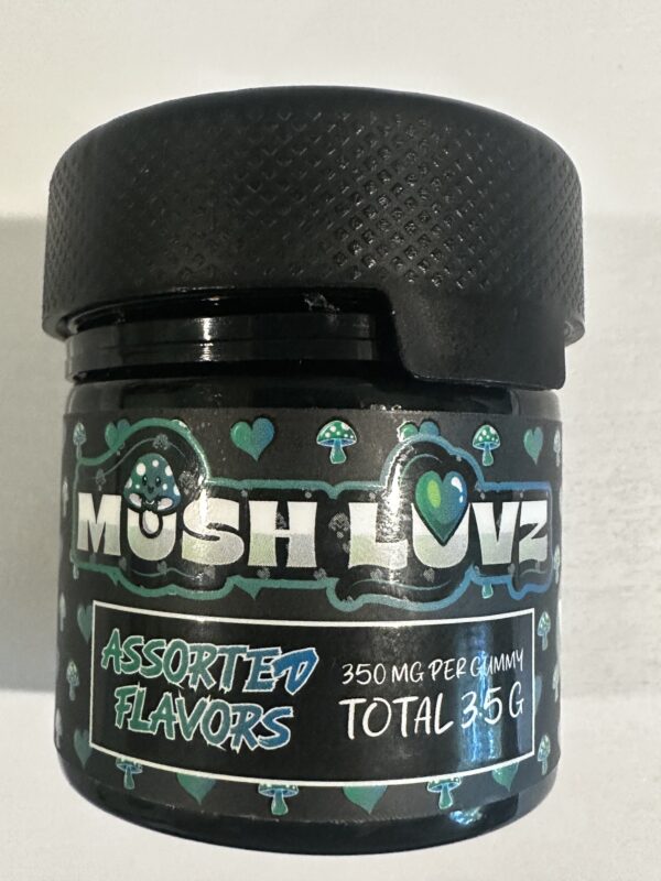 Mush Love mushroom gummies