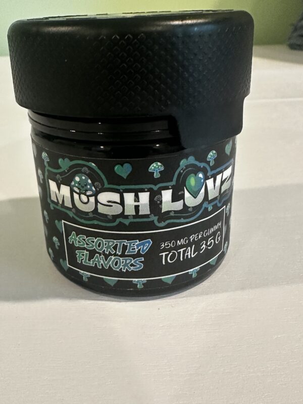 Mush Love mushroom gummies - Image 4